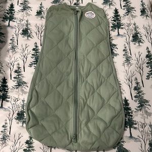 Dreamland Baby Sleep Swaddle | Gently Weighted Sleep Swaddle 100% Natural Cotton